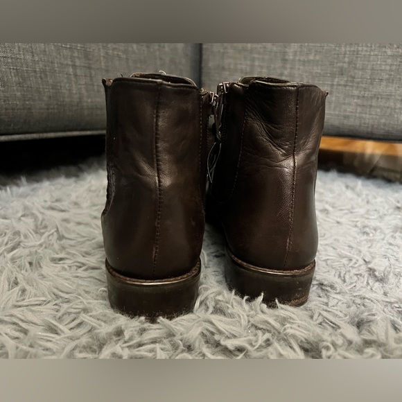 Stuart Weitzman Genuine Leather Booties - Picture 4 of 6